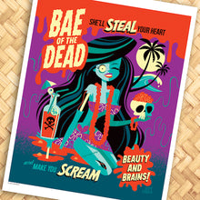 Load image into Gallery viewer, Bae Of The Dead Print
