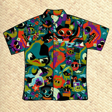 Load image into Gallery viewer, LAST CHANCE, &#39;Black Lagoon&#39; Gold Label Limited Edition Aloha Shirt - Unisex
