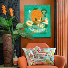 Load image into Gallery viewer, Calliforni-Aloha Autographed Canvas Giclee
