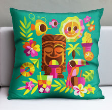 Load image into Gallery viewer, Californi-Aloha Pillow Cover
