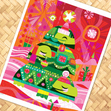 Load image into Gallery viewer, Deck the Shells Print

