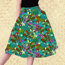 Load image into Gallery viewer, LAST CHANCE, Escape to Adventure Aloha Skirt with Pockets

