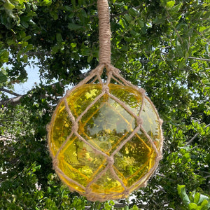 Yellow Tiki Float