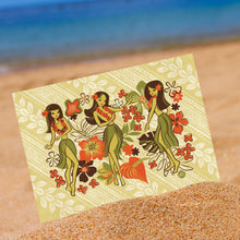 Load image into Gallery viewer, Hula Floral Print
