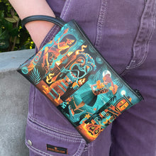 Load image into Gallery viewer, Tiki Portraits Wristlet
