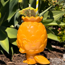 Load image into Gallery viewer, Jeff Granito&#39;s Pineapple Bird Tiki Mug, sculpted by Thor - Ready to Ship
