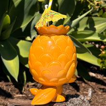 Load image into Gallery viewer, Jeff Granito&#39;s Pineapple Bird Tiki Mug, sculpted by Thor - Limited Edition / Limited Time Pre-Order
