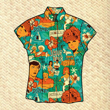 Load image into Gallery viewer, LAST CHANCE, Three Hour Tour 1st Edition Womens Aloha Shirt
