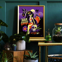 Load image into Gallery viewer, Hula Ghoul Print
