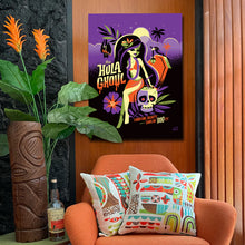 Load image into Gallery viewer, Hula Ghoul Autographed Canvas Giclee
