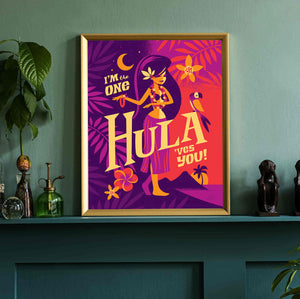 Hula'ves You Print