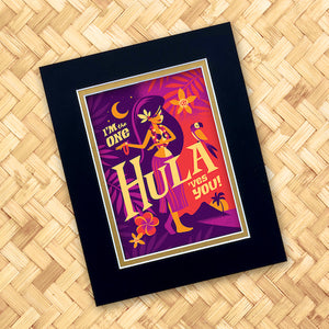 Hula'ves You Print