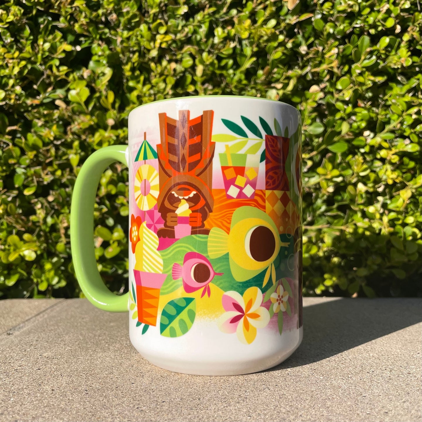 Californi-Aloha Coffee Mug