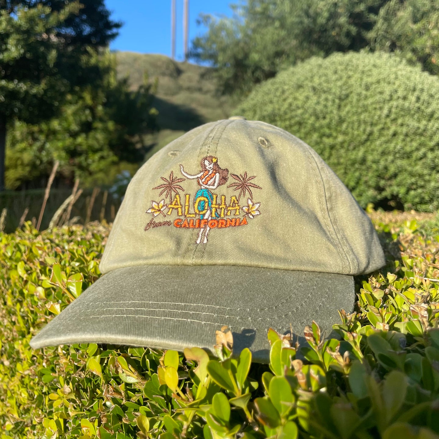 Californi-Aloha Baseball Hat