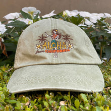 Load image into Gallery viewer, Californi-Aloha Baseball Hat
