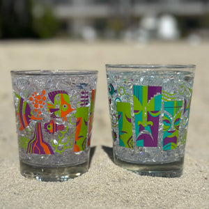 Tank Tiki Cocktail Glass Set