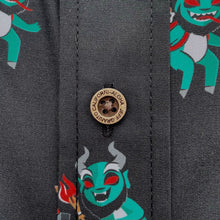 Load image into Gallery viewer, Merry Krampus Unisex Button Up Shirt
