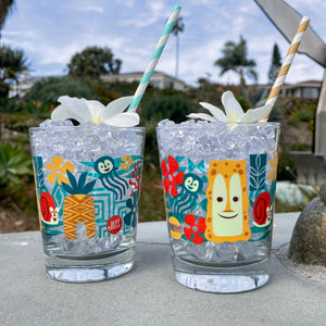 Under The Sea Cocktail Glass Set