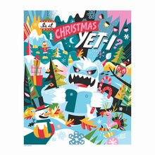 Load image into Gallery viewer, Is It Christmas Yeti? Print
