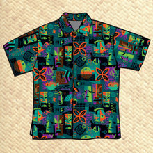 Load image into Gallery viewer, LAST CHANCE, Tank Tiki Unisex Aloha Shirt
