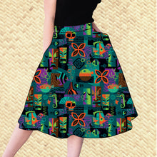 Load image into Gallery viewer, LAST CHANCE, Tank Tiki Aloha Skirt with Pockets
