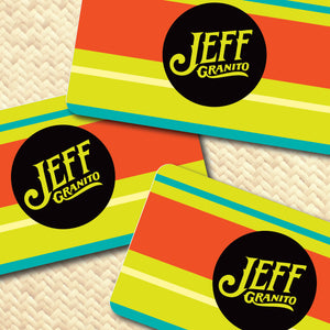 Jeff Granito Designs Gift Card