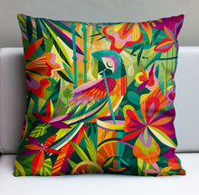 Load image into Gallery viewer, Junglebird Pillow Cover
