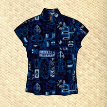 Load image into Gallery viewer, LAST CHANCE, TikiLand Trading Co. X Jeff Granito &#39;Kihei Shores&#39; Womens Aloha Shirt
