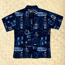 Load image into Gallery viewer, LAST CHANCE, TikiLand Trading Co. X Jeff Granito &#39;Kihei Shores&#39; Unisex Aloha Shirt
