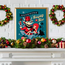 Load image into Gallery viewer, Merry Krampus Print
