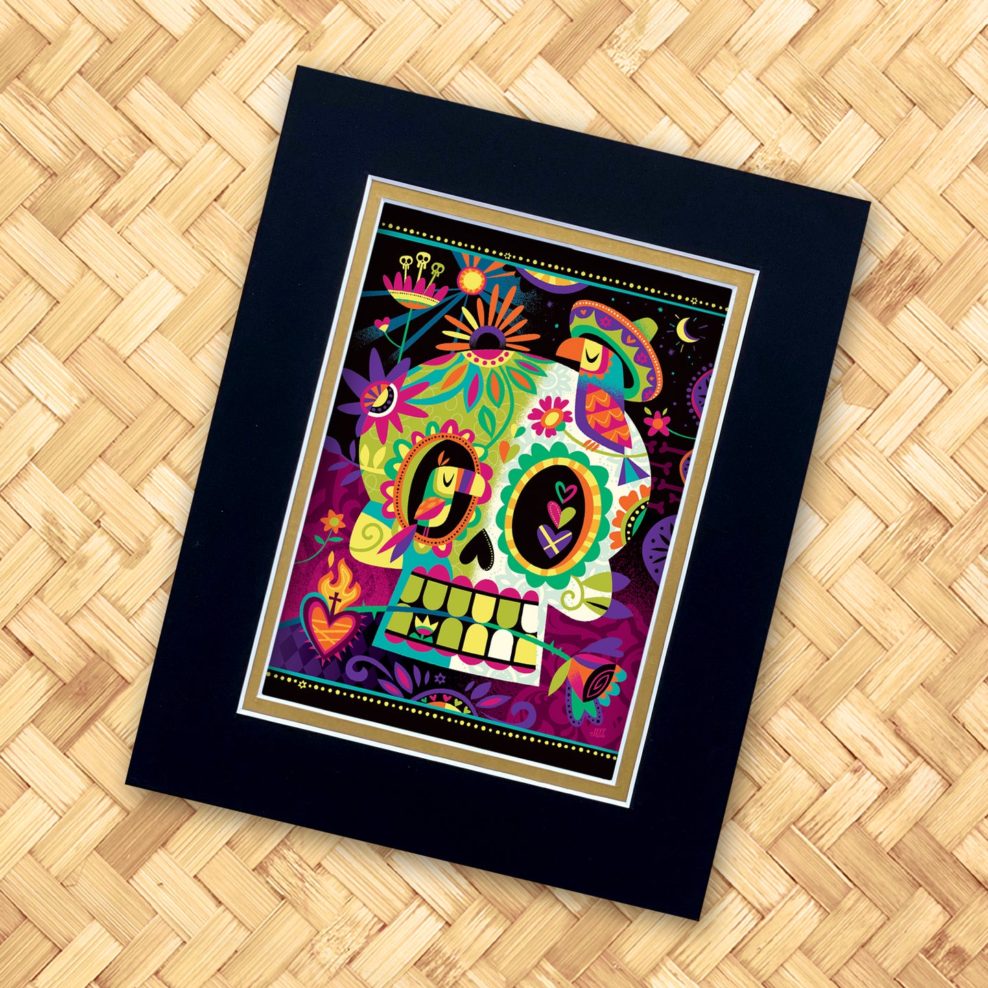 La Calavera Print