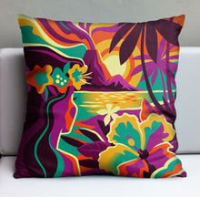 Load image into Gallery viewer, Volcanic Sunset Pillow Cover
