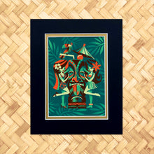 Load image into Gallery viewer, Menage a Tiki Print
