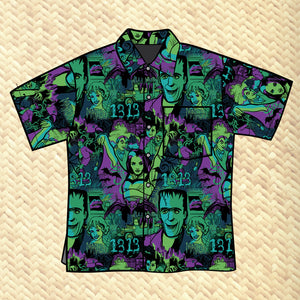 LAST CHANCE, 13 Mockingbirds Unisex Aloha Shirt