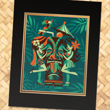 Load image into Gallery viewer, Menage a Tiki Print

