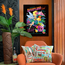 Load image into Gallery viewer, Midnight Tiki Belle Autographed Canvas Giclee
