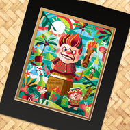 Rum Miser Print