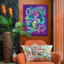 Load image into Gallery viewer, Ohana Lagoon Autographed Canvas Giclee
