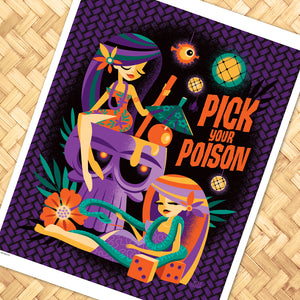 Pick Your Poison Print
