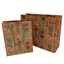 Load image into Gallery viewer, Jungle Jingle Gift Bag Set of 2, Free Domestic Shipping

