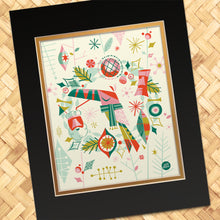 Load image into Gallery viewer, Polynesian Perch Print
