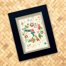 Load image into Gallery viewer, Polynesian Perch Print
