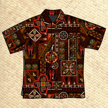 Load image into Gallery viewer, LAST CHANCE, Red Rum Unisex Aloha Shirt
