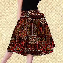 Load image into Gallery viewer, LAST CHANCE, Red Rum Aloha Skirt with Pockets
