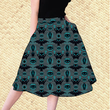 Load image into Gallery viewer, LAST CHANCE, Scaredy Cat Aloha Skirt with Pockets

