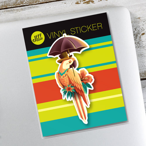Vinyl Stickers – Jeff Granito Designs