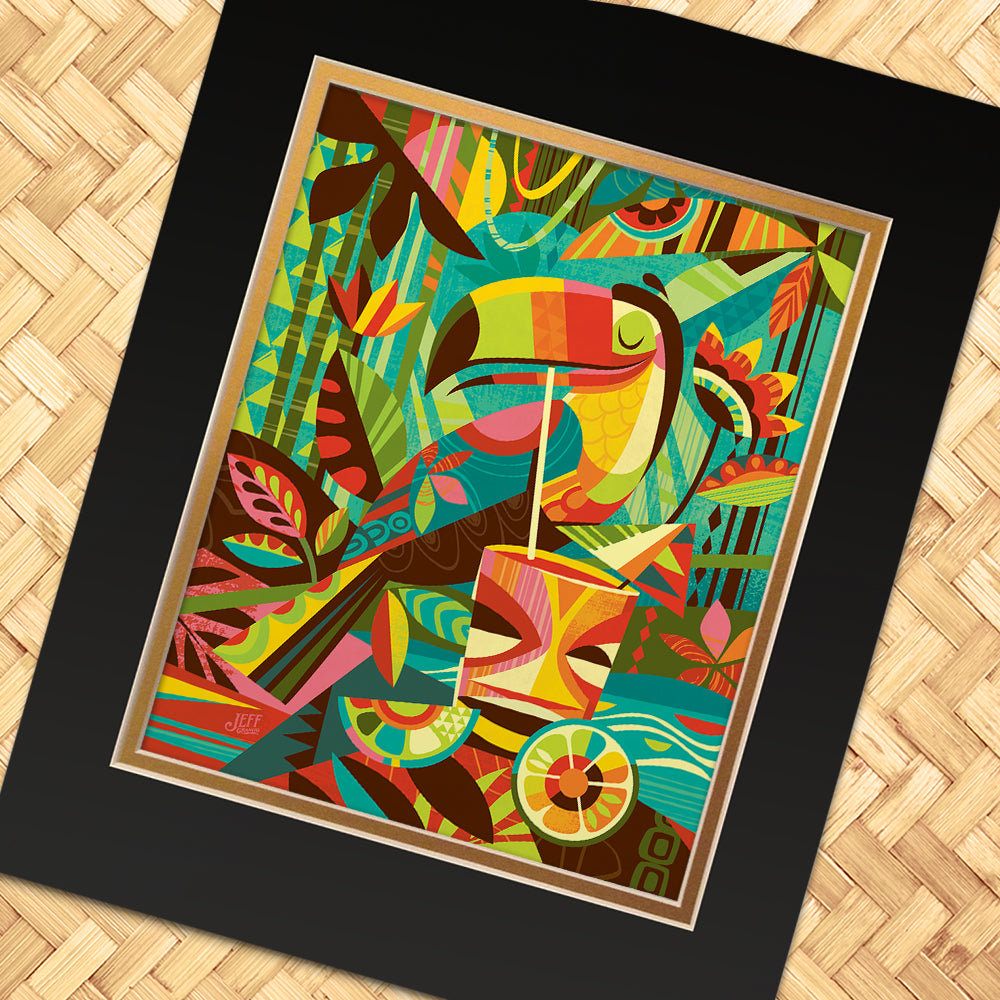 Tiki Toucan Print – Jeff Granito Designs