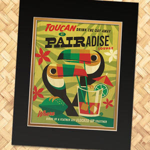 Toucan Pairadise Print