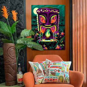 The Offering Autographed Canvas Giclee