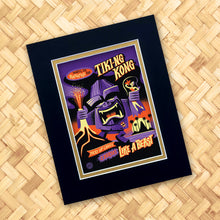 Load image into Gallery viewer, Tiki Kong Art Print
